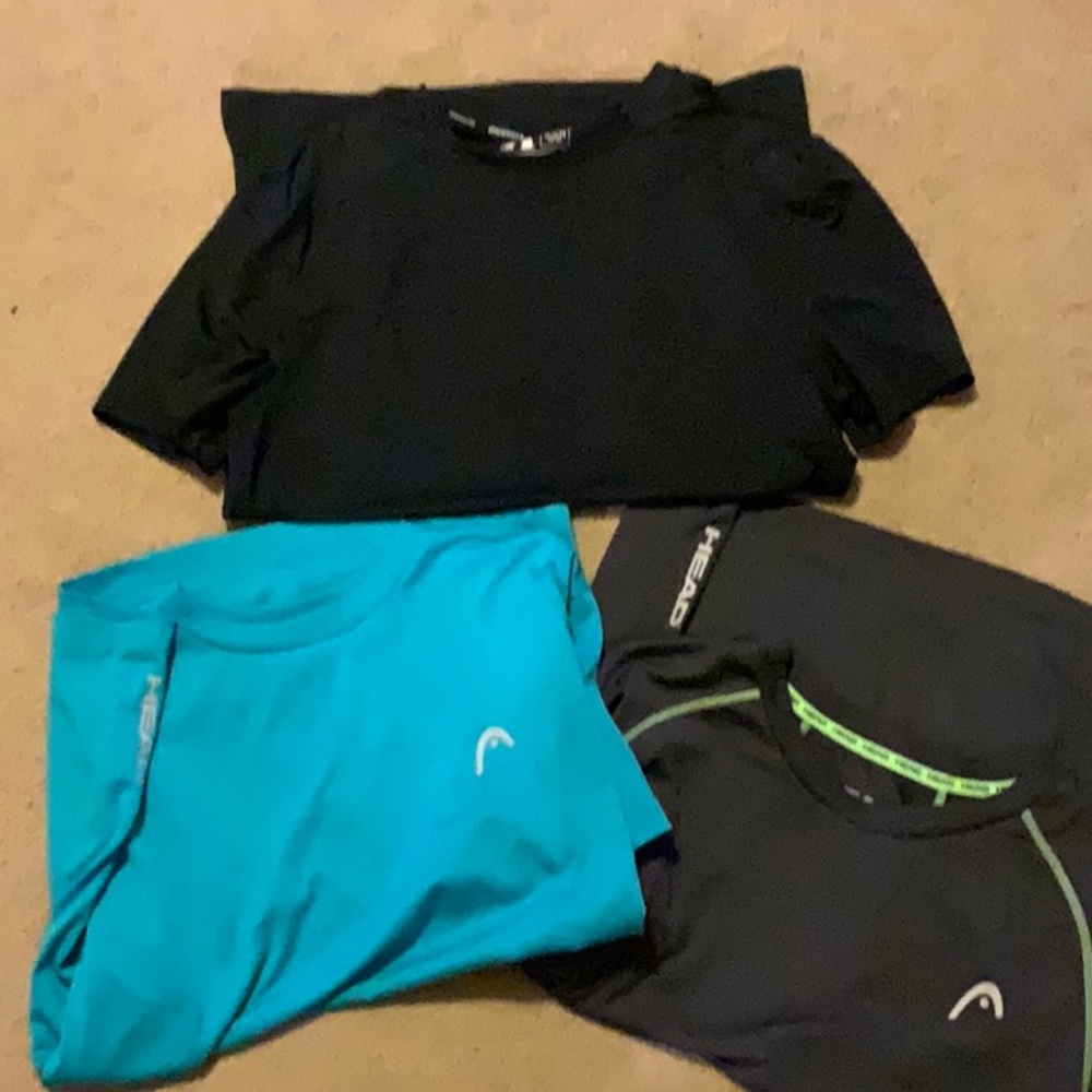 Men’s Small  lot of 3 Dri weave shirts #010106